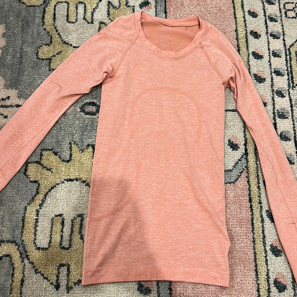 lululemon long sleeve swiftly tech
